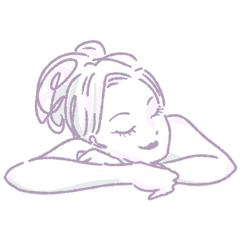 6. トリートメントはコツだらけ(イラスト)
